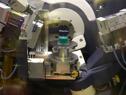 A picture of the Rigaku Ultima III X-ray Diffraction System